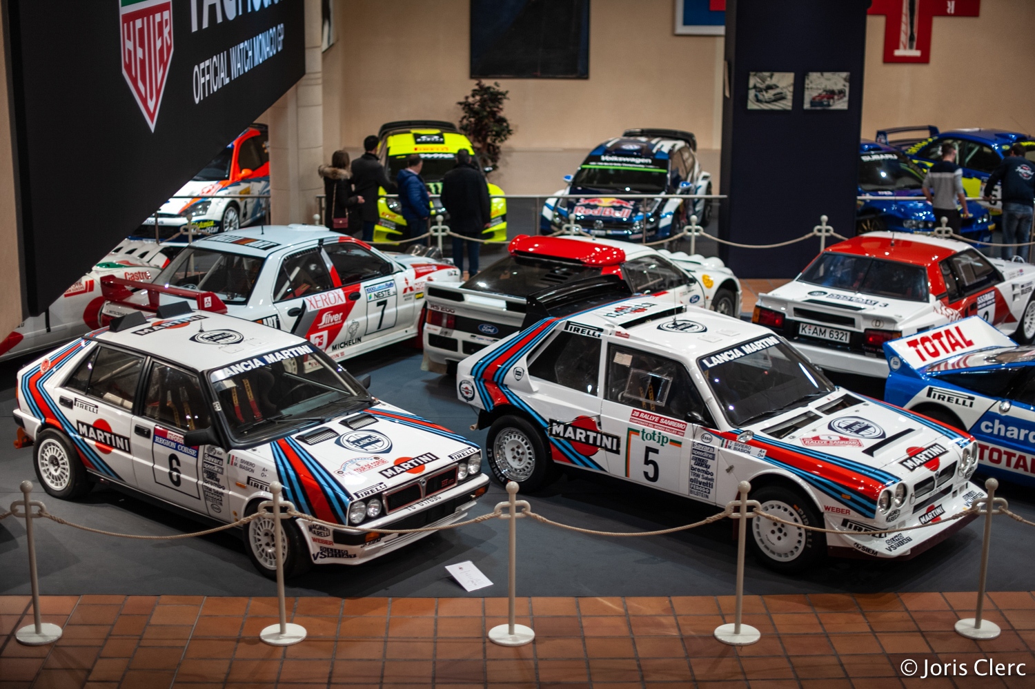 La légende du Rallye, Groupe A, B et WRC à l'Honneur de la Collection du Prince de Monaco