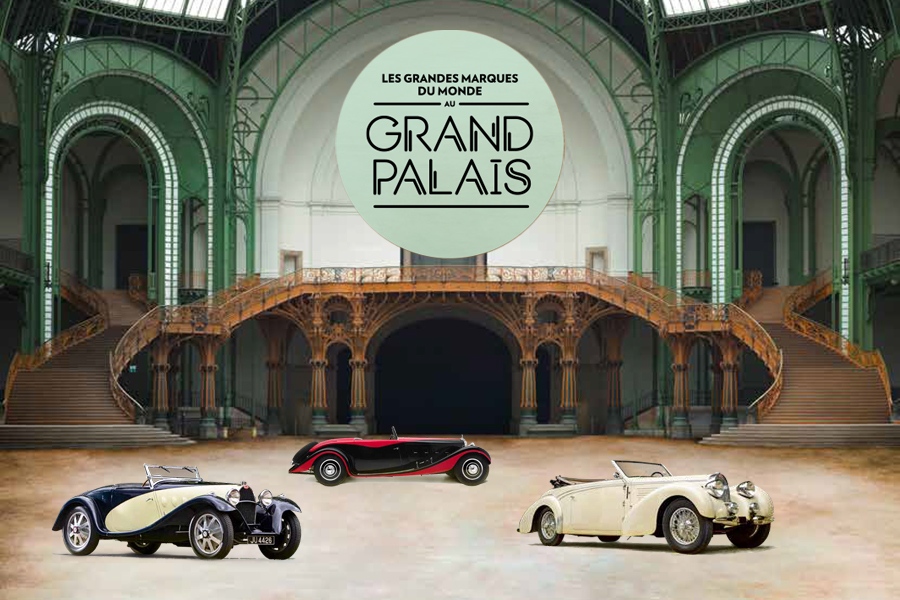 Bugatti, Dino et Mercedes, Bonhams sort un gros catalogue pour Les Grandes Marques au Grand Palais 2020