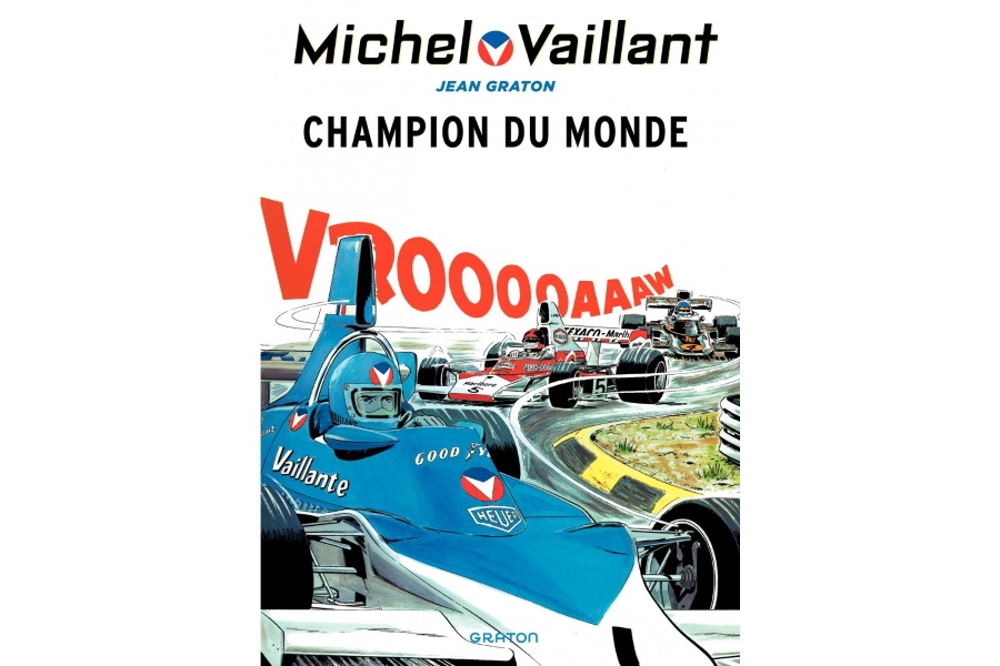 Un des plus beaux palmarès de l’histoire automobile : Michel Vaillant !