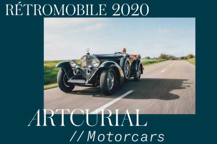 Vente Artcurial à Rétromobile 2020-