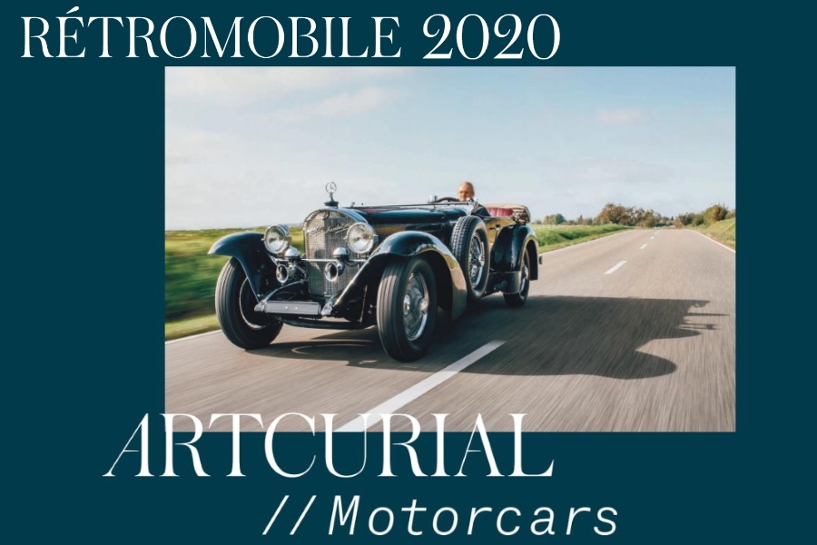 Vente Artcurial à Rétromobile 2020, gros prix et grosses attentes