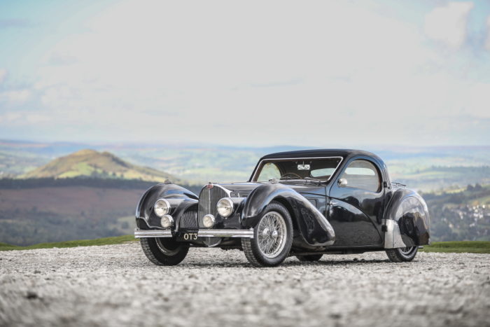 1937 Bugatti Type 57S Atalante 11- Voitures anciennes les plus chères