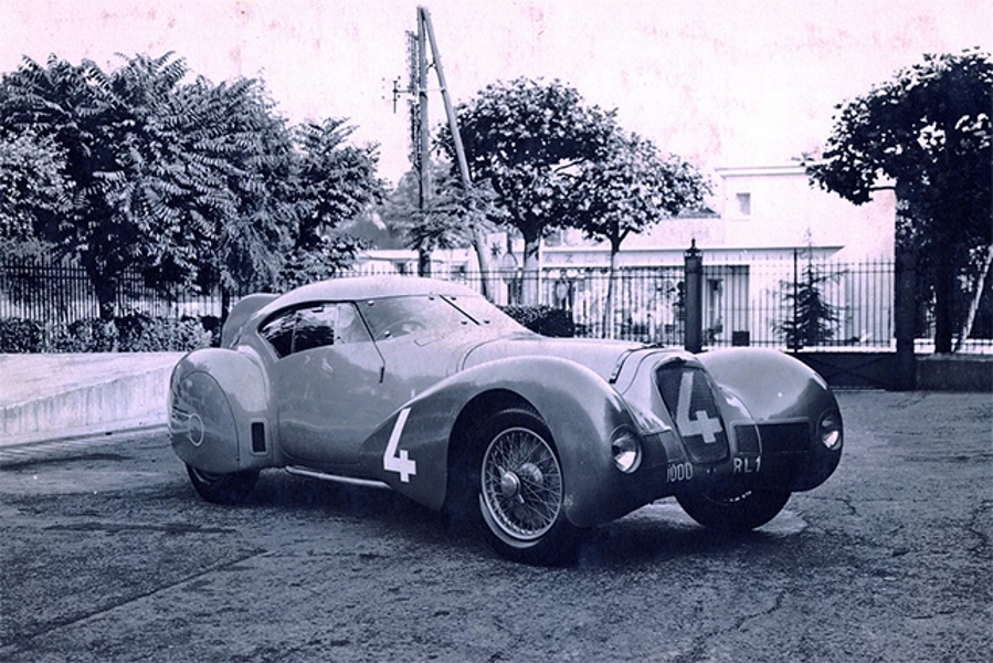 La Delage V12, auto disparue en 1937, va être reconstruite !