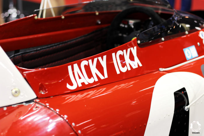 Ferrari 312 B de 1972 Jacky ICKX Rétromobile 2020-
