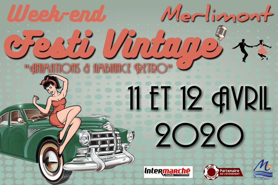Festi’Vintage, en avril, les autos anciennes feront partie de la fête à Merlimont