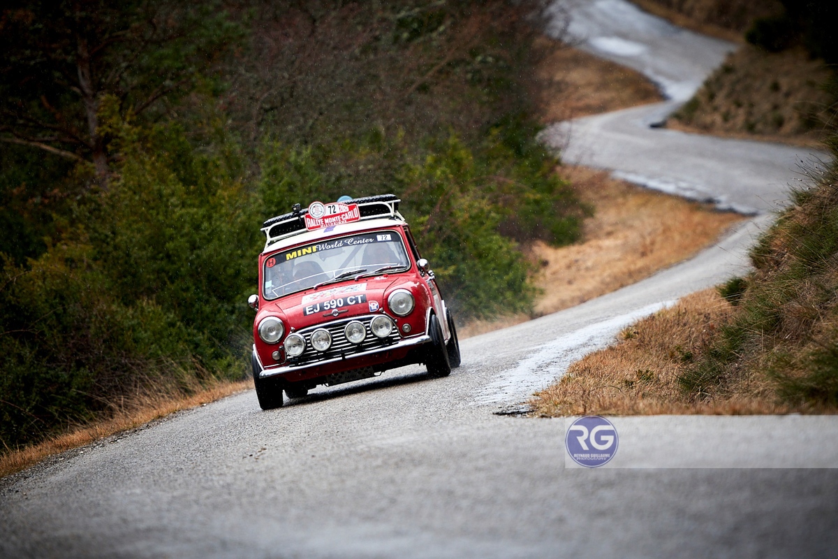 Rallye Monte Carlo Historique 2020, les résultats de la première journée
