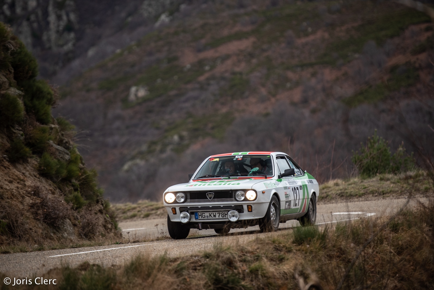 Rallye Monte Carlo Historique 2020, les résultats de la deuxième journée