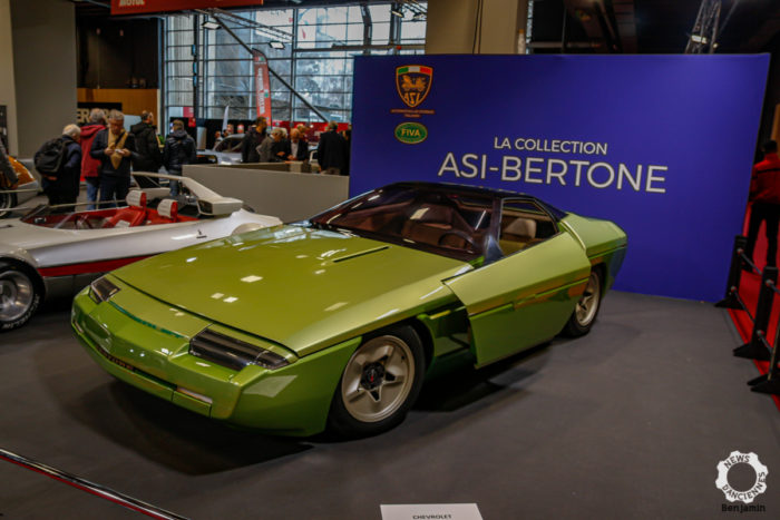 Rétromobile 2020 par News dAnciennes ASI Bertone 5- Bertone