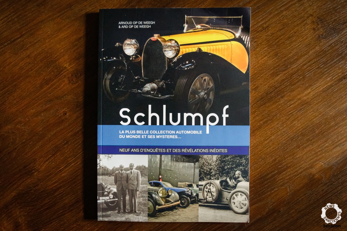 « Schlumpf, la plus belle collection automobile du monde et ses mystères… » un livre passionnant et détonnant