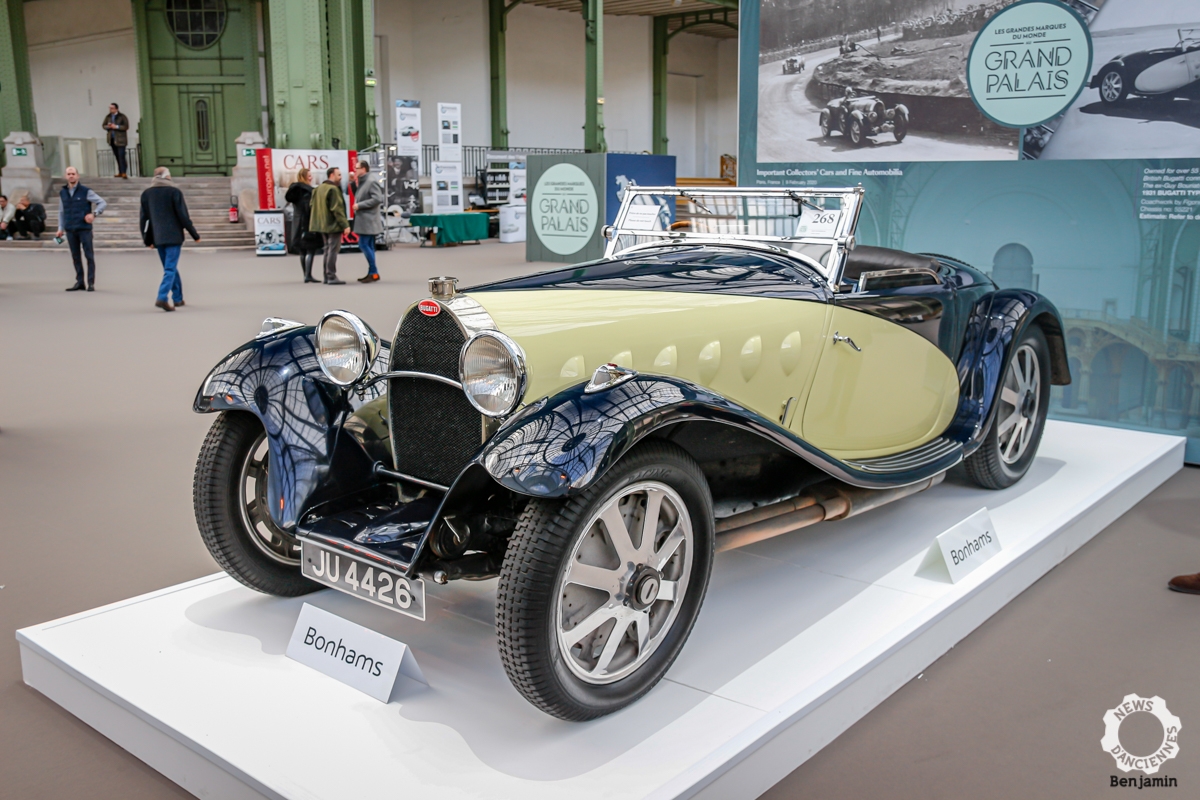 La Bugatti Type 55, confidentielle et très en vue en 2020