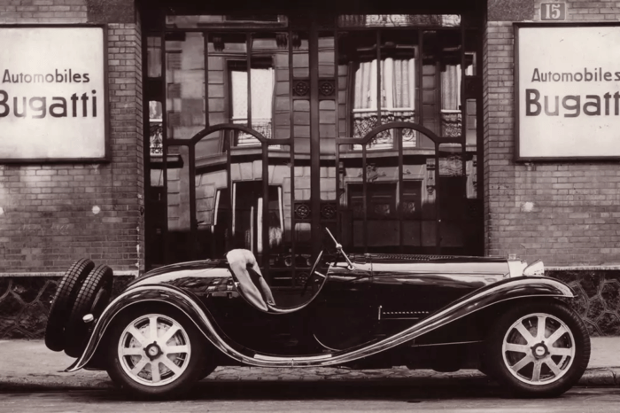 Bugatti Type 55 Bugatti Press- Bugatti Type 55
