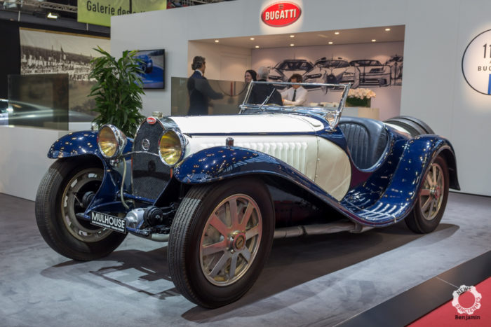 Bugatti Type 55 Rétromobile 2019- Bugatti Type 55