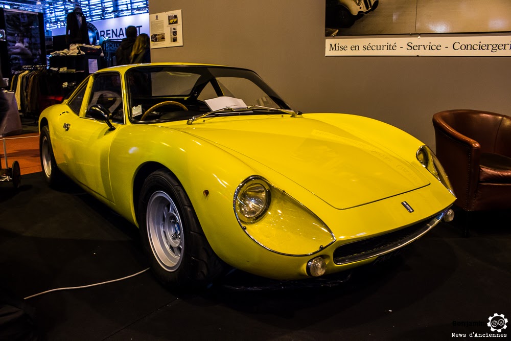 De Tomaso Vallelunga, entrée en matière remarquable