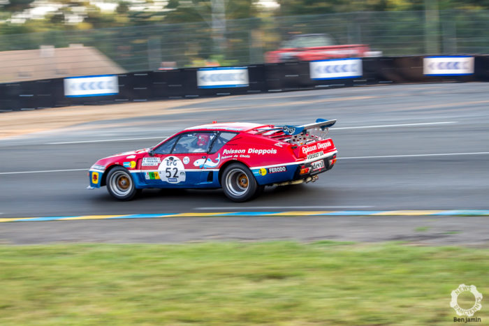 Alpine A310 N°87 – 24 Heures Du Mans 1977 – Échelle 1:43 J.P.S. – No Spark – Neuve