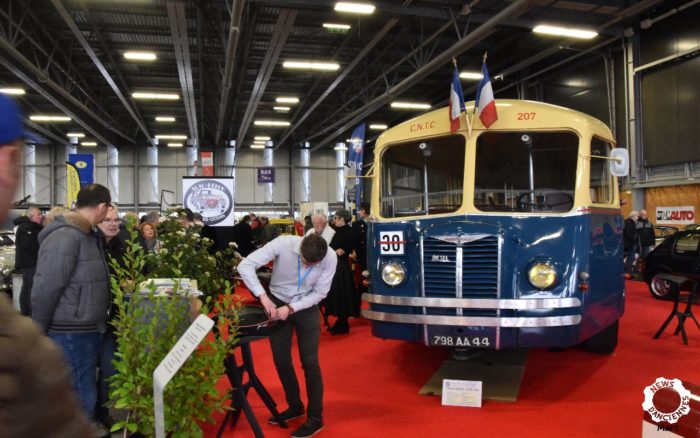 SALON HISTORIC AUTO NANTES 2020 Marc Tessier News dAnciennes 51- Historic Auto 2020