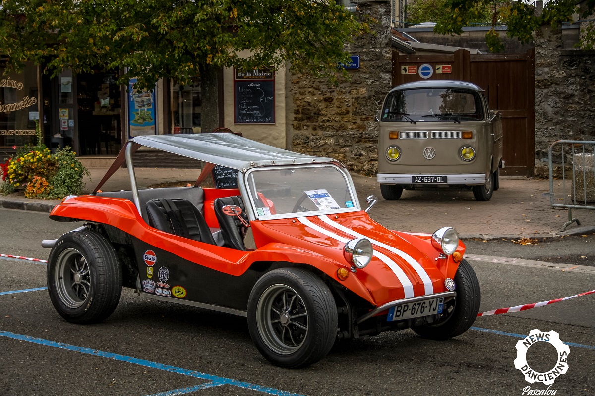 Les Autos de l’Équipe : Le Buggy LM1 de Pascalou
