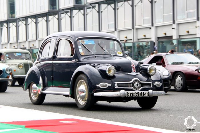 Panhard Dyna X de 1951 Classic Days 2018- Panhard Junior