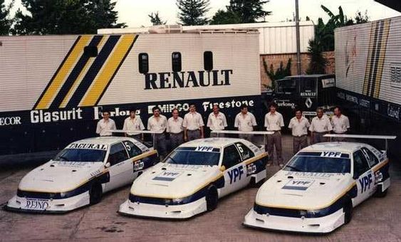 Renault Fuego Course 01- Renault Fuego