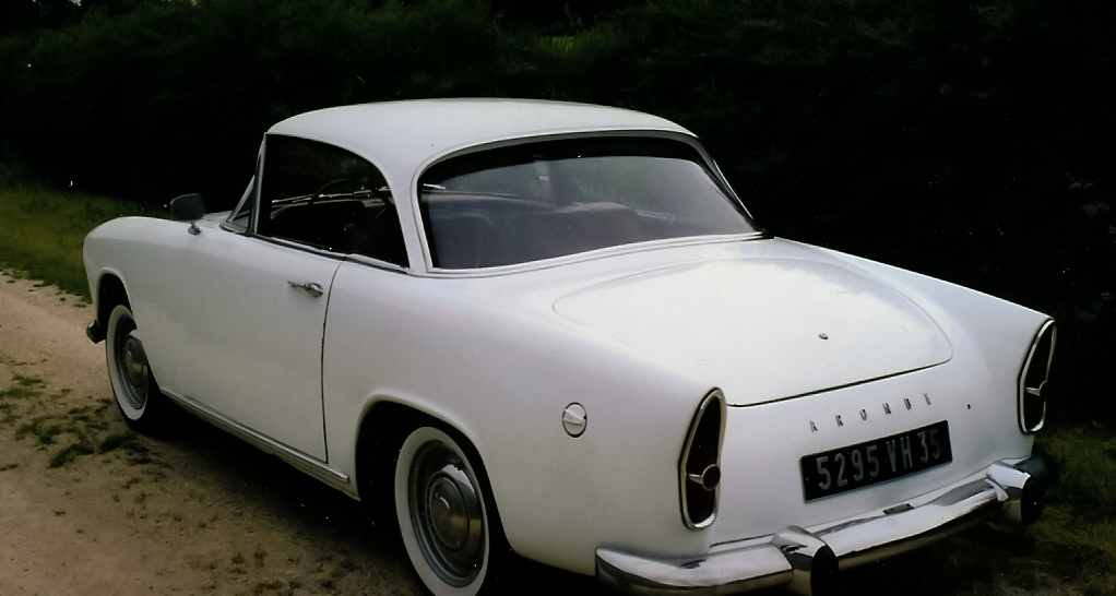 Les Voitures Anciennes de nos Lecteurs : la Simca Aronde Plein Ciel de ...