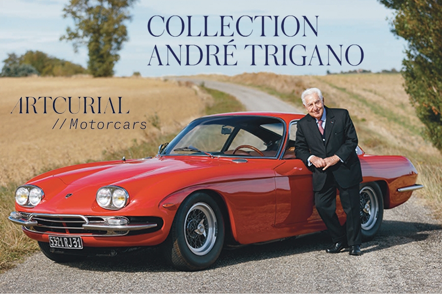 La Collection André Trigano sera la star de Septembre chez Artcurial