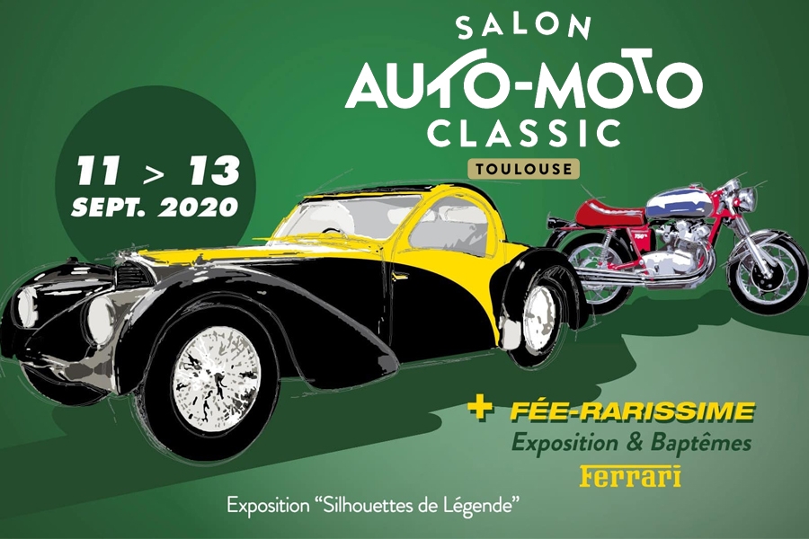 Le Salon Auto-Moto Classic Toulouse 2020 pour (ré)ouvrir le bal