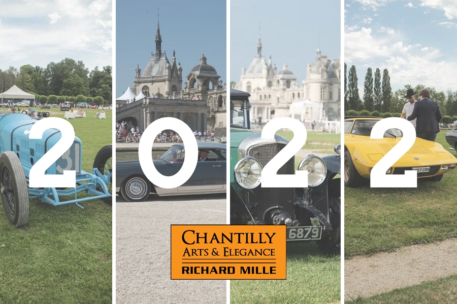 Chantilly Arts et Elegance, rendez-vous en 2022