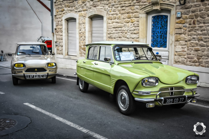Maquette / Miniature Citroën AMI 8 M35 - Occasion Pour Collectionneur