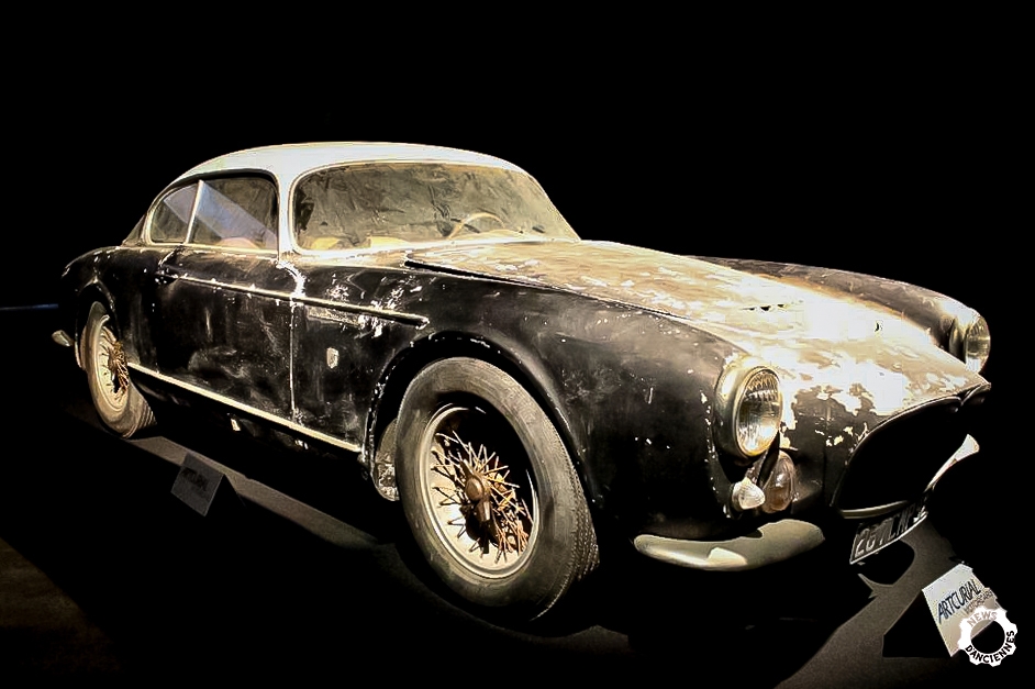 La Maserati A6G/54 ex-Baillon de nouveau proposée aux enchères
