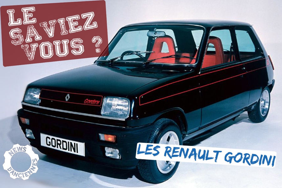 [Vidéo] Le Saviez-Vous ? 2e épisode Les Renault Gordini