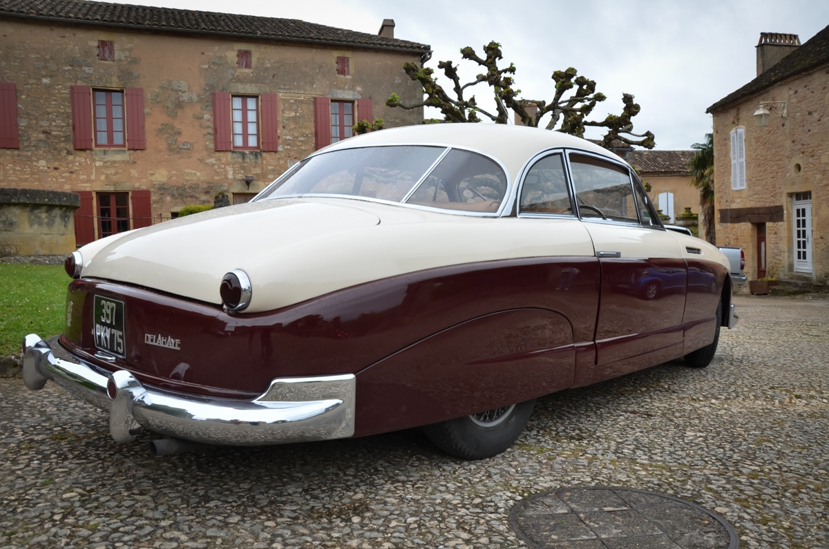 Delahaye 235 Coupé classique de collection à acheter