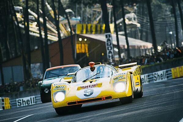 Ferrari Alain de Cadenet 24h du Mans 1971- Duckhams LM