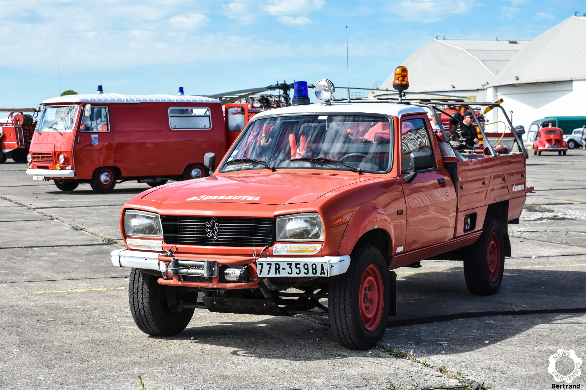 Dangel, des barquettes aux 4×4