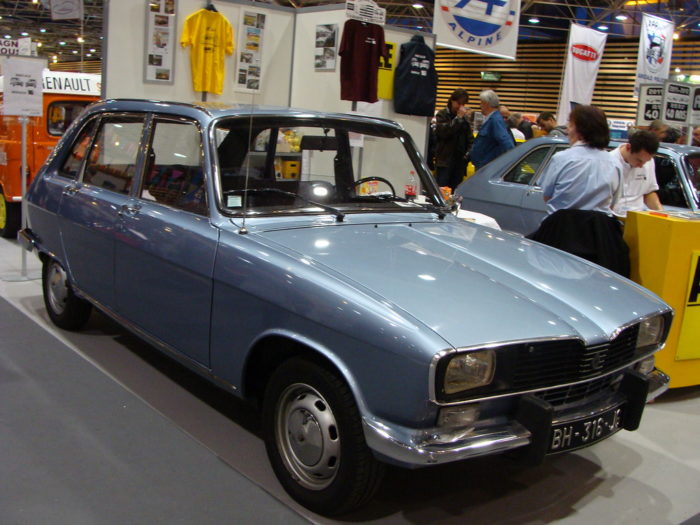 Renault 16 1977- Renault 16
