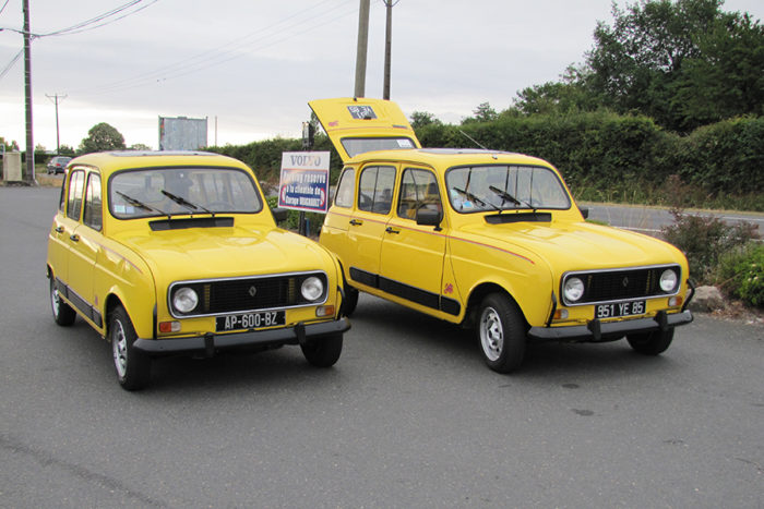 Renault 4 Sixties 9- Renault 4