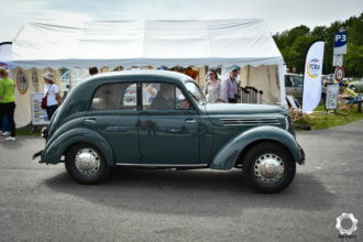 Renault Juvaquatre, Passeuse De Témoin - News D'Anciennes