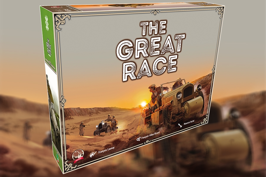 The Great Race, un jeu de société pour revivre la croisière noire… et plus
