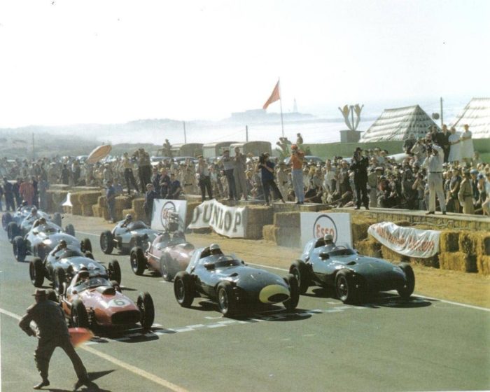 Vanwall Grand Prix du Maroc 1958- Vanwall