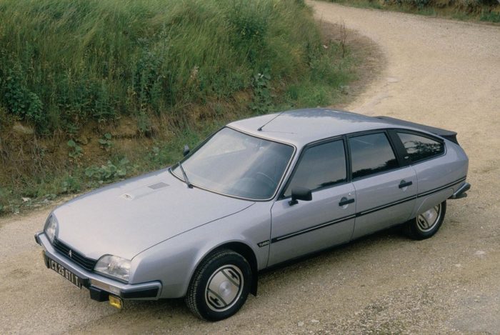 Citroën CX 25 GTI Turbo 1984- Citroën CX