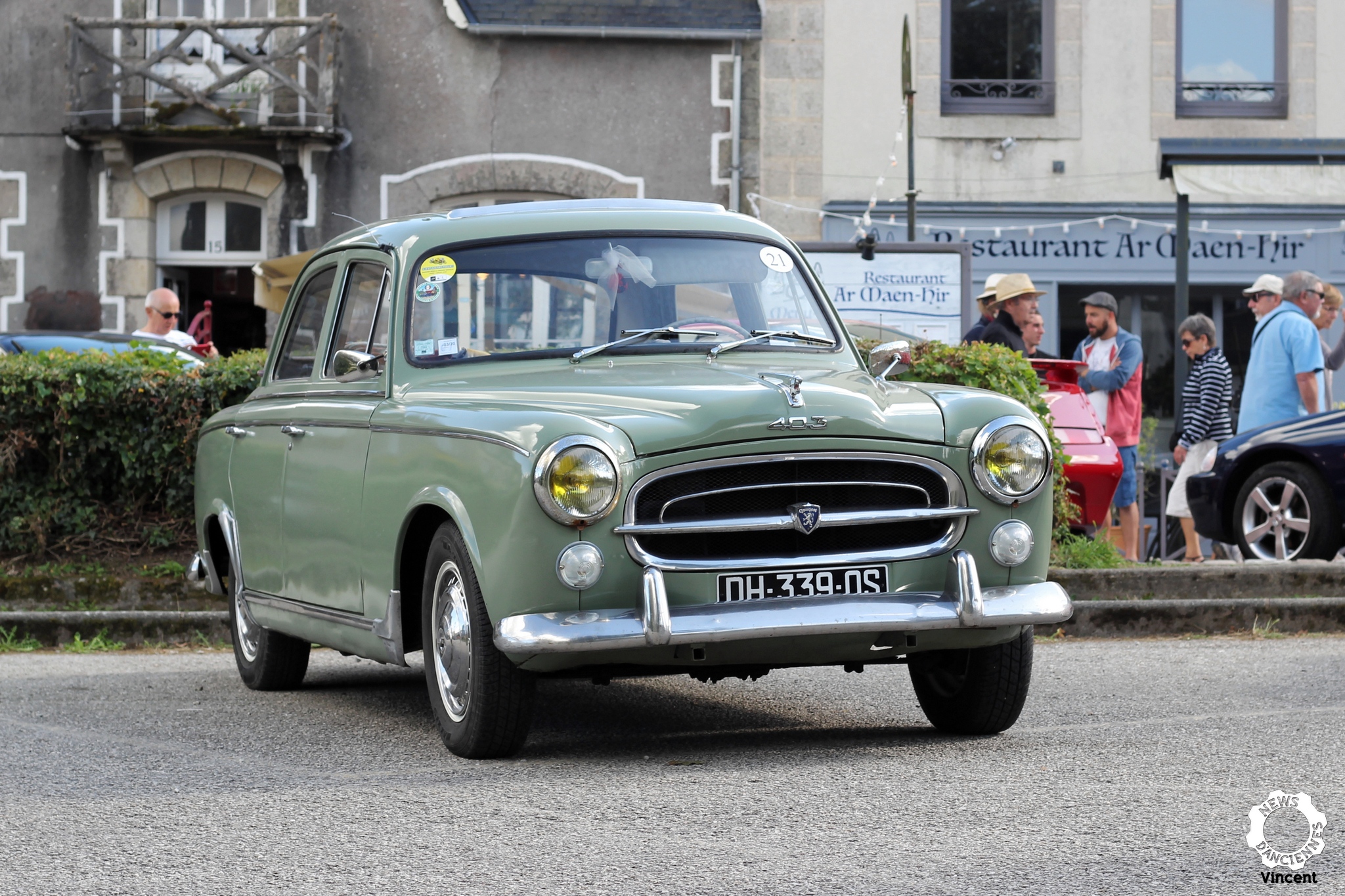 Peugeot 403 1955 кабриолет