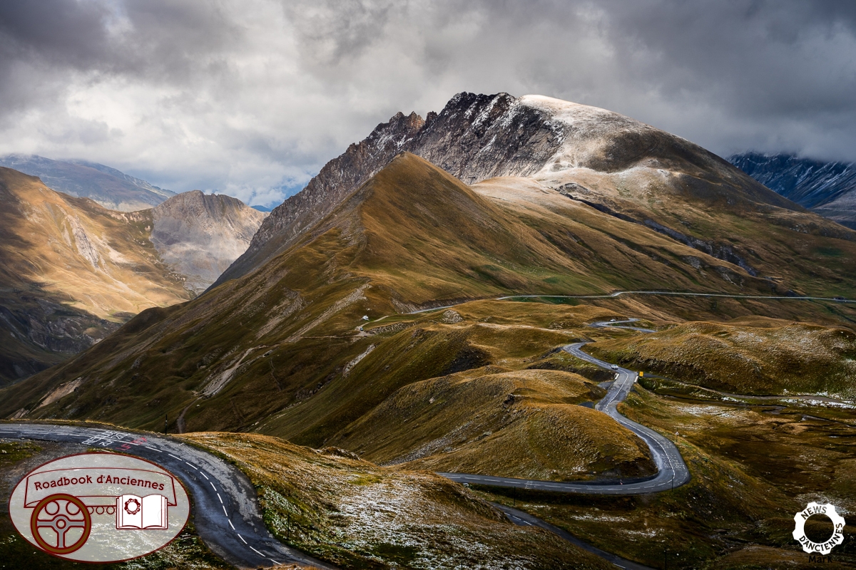 Roadbook d’Anciennes Episode 22 : La route des Grandes Alpes, le paradis des rouleurs