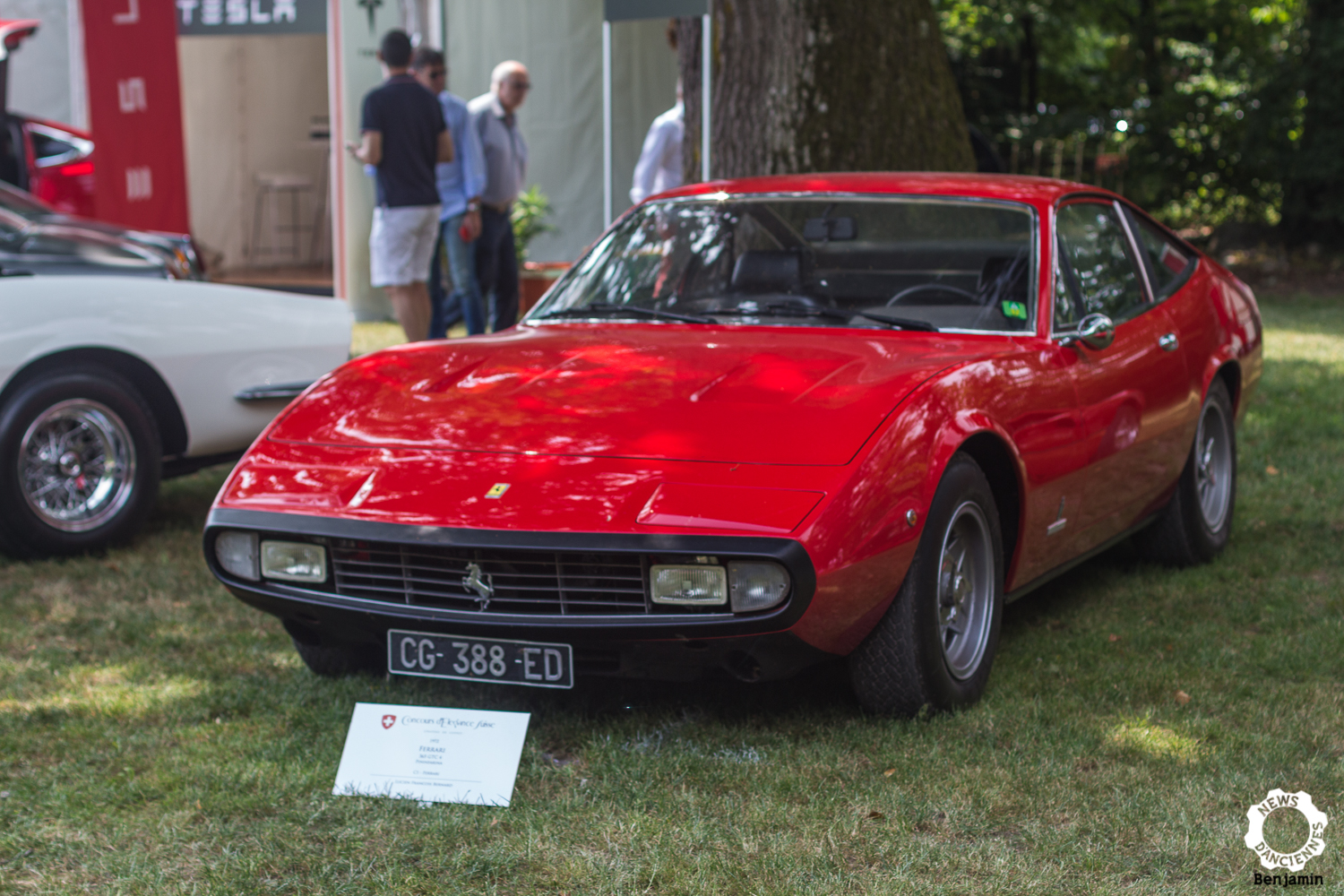 Ferrari 365 GTC/4, la Dayto version confort