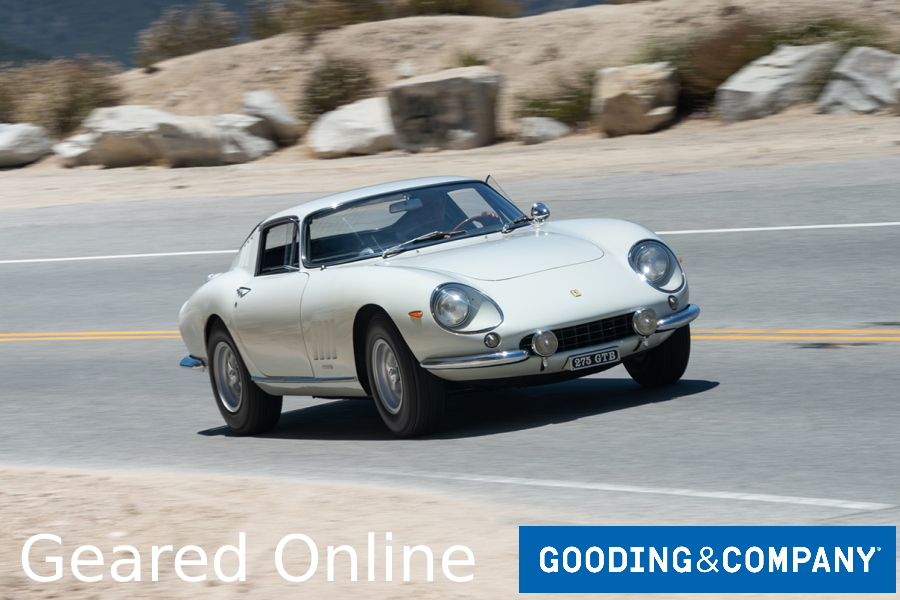 Geared Online : Gooding & Co fera sa reprise en ligne avec un sacré catalogue