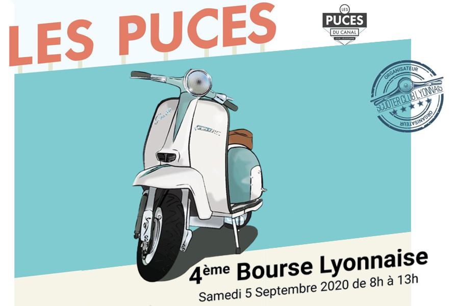 La 4e Bourse du Scooter Club Lyonnais se prépare