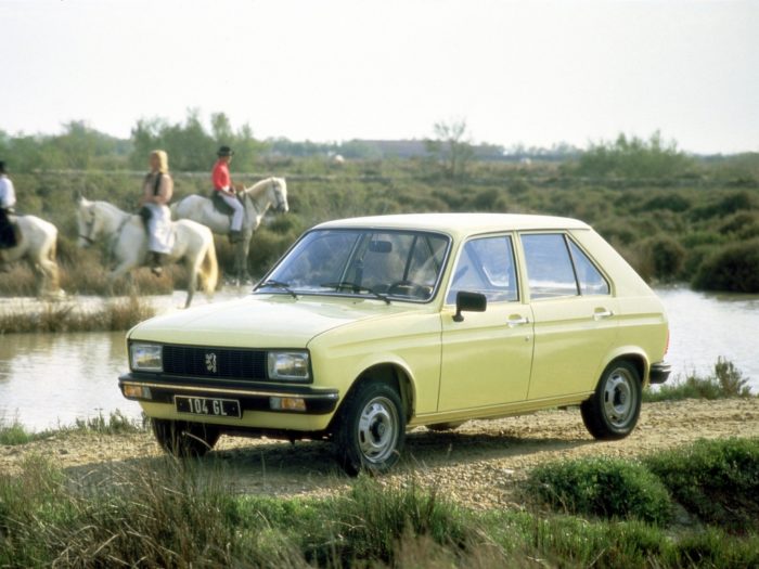 Peugeot 104 GL 1982- Peugeot 104
