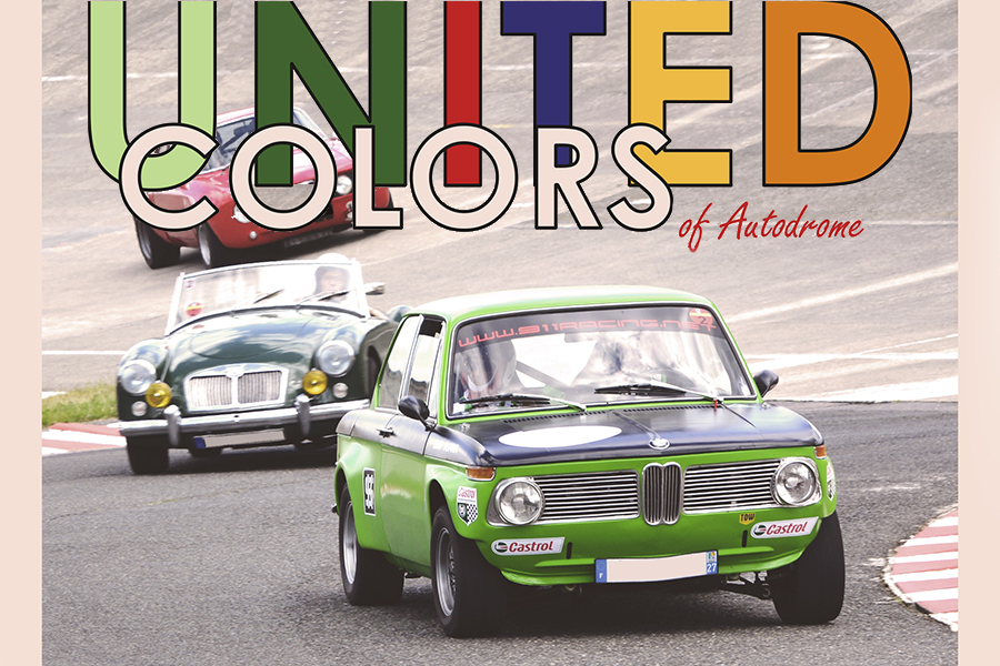 United Colors of Autodrome, c’est la reprise !