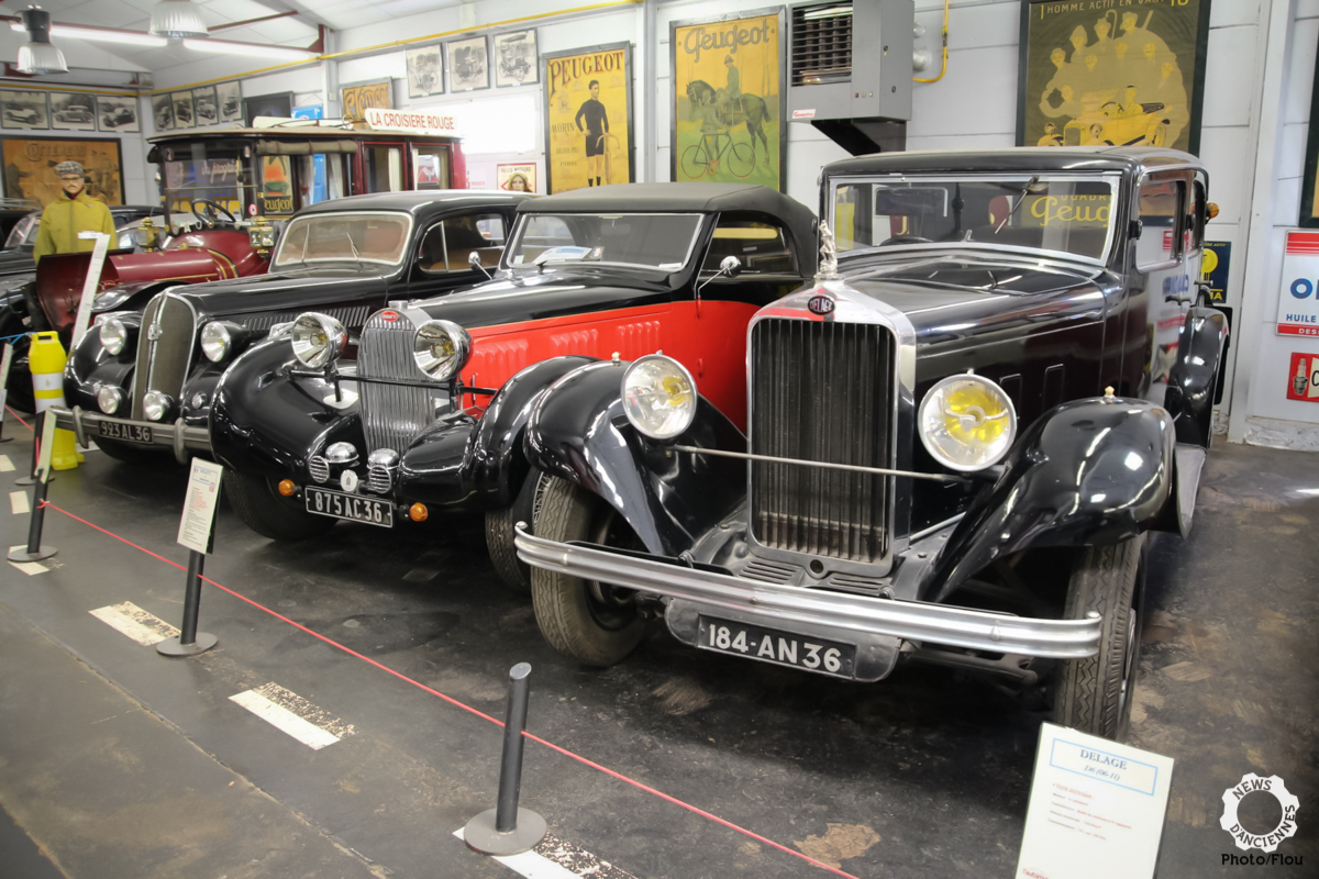 À la visite du Musée de l’Automobile de Valençay