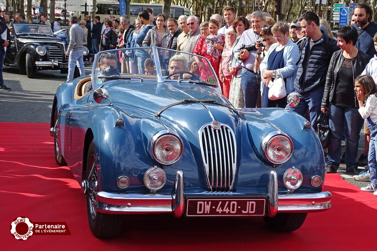 Volants et Calandres 2020, les Jaguar seront à l’honneur à Versailles