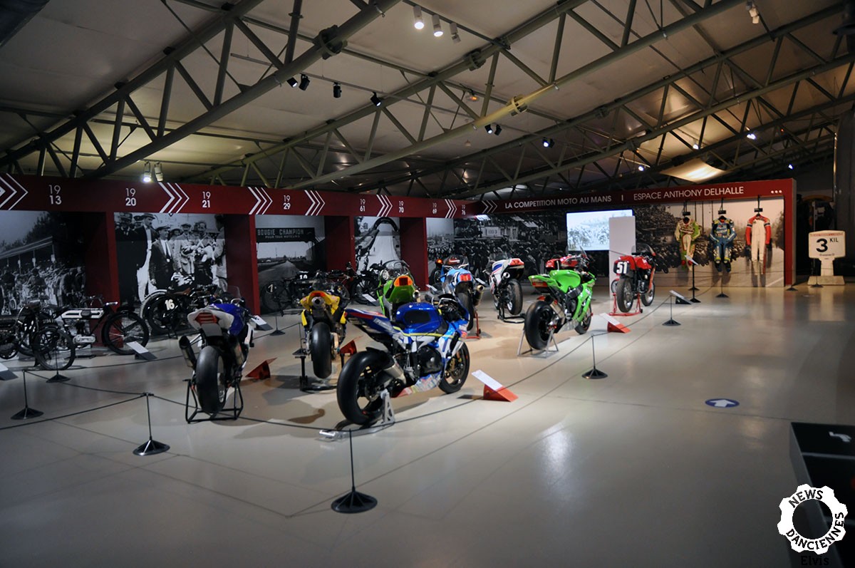 Le Musée des 24 Heures se dote d’un vrai espace moto