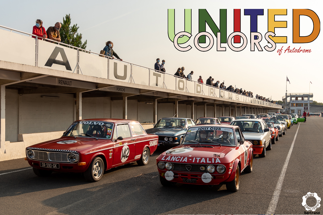United Colors of Autodrome, Montlhéry reprend des couleurs !