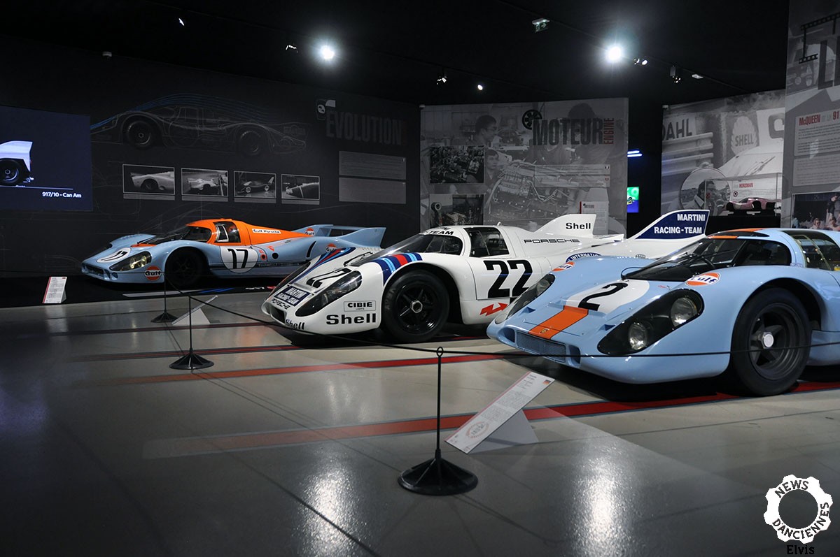 917 made for Le Mans, la Porsche mythique à l’honneur du musée des 24 Heures